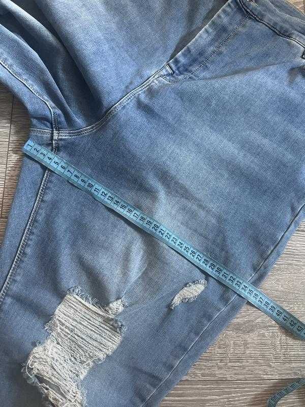 Стильні джинси супербатал джинси великого розміру simple be 22/5 xl
