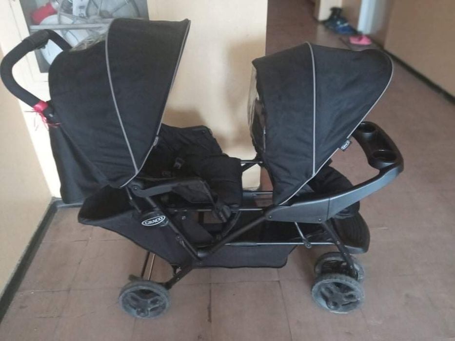 Podwójny wózek Graco