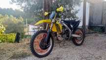 Vendo Suzuki RMZ-450