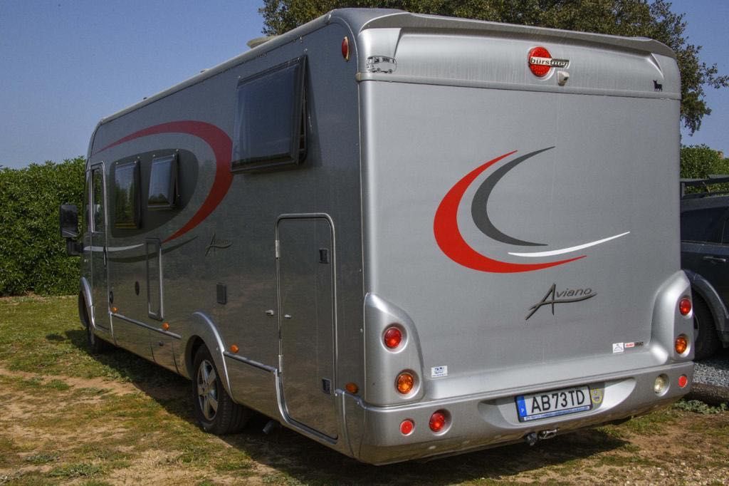 Fiat Ducato 3.0, autocaravan Bürstner de 2011.