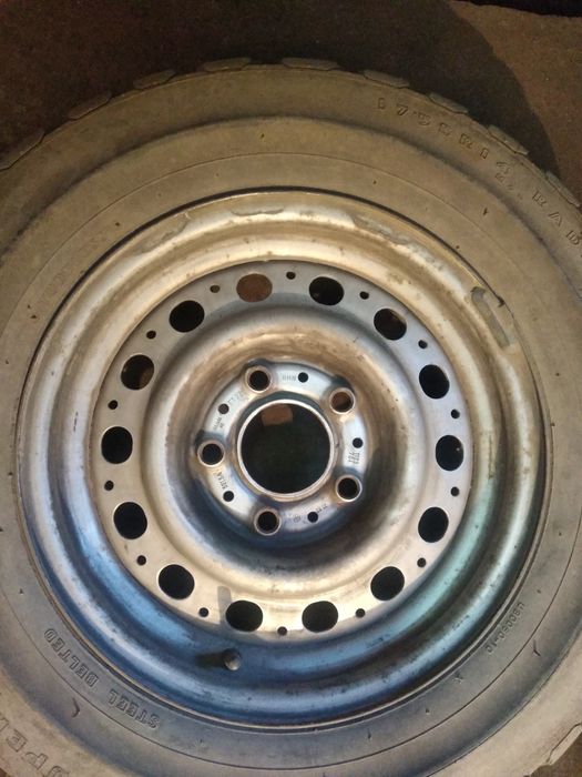 Диски бмв 520 металеві