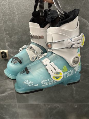 Buty narciarskie salomon rozm 19 dla dziecka
