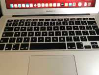 Apple 3x Macbook Air i5 4GB+8GB/128GB SSD zasilacz + Air i7 2015