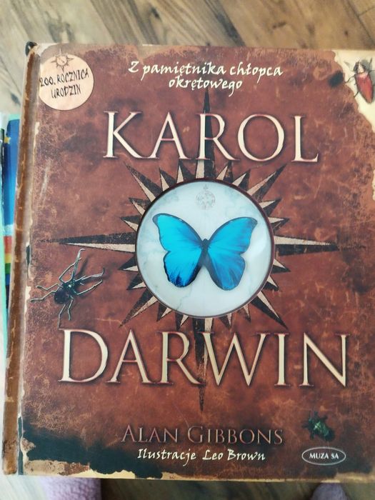Karol Darwin książka dla dzieci
