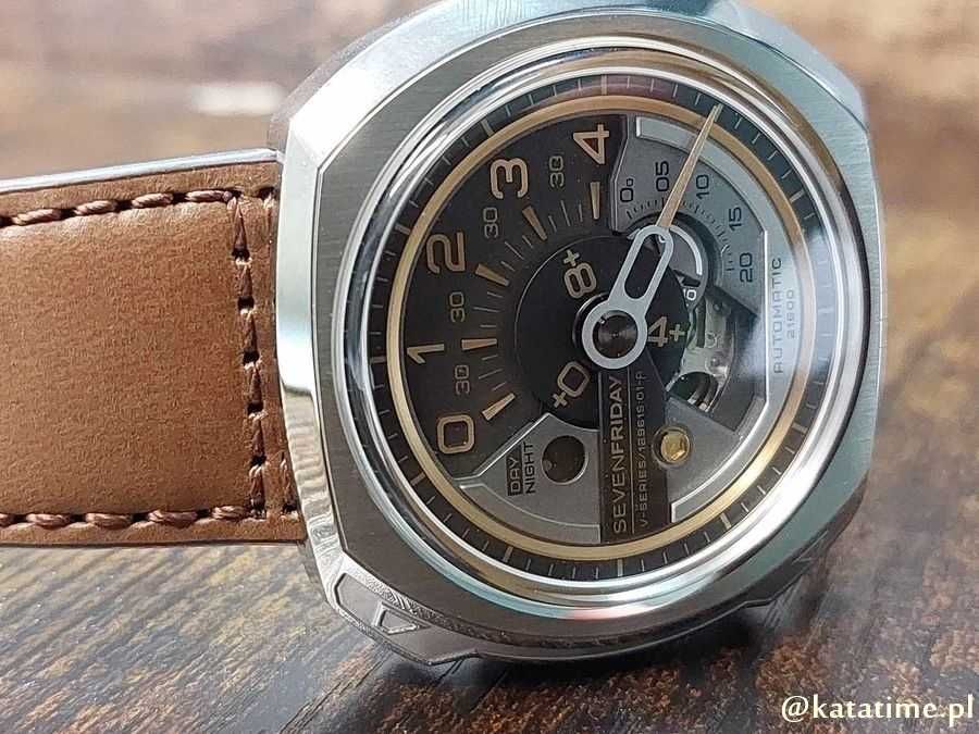 Zegarek męski SEVENFRIDAY– model V2-01 (SFV-201) NOWY