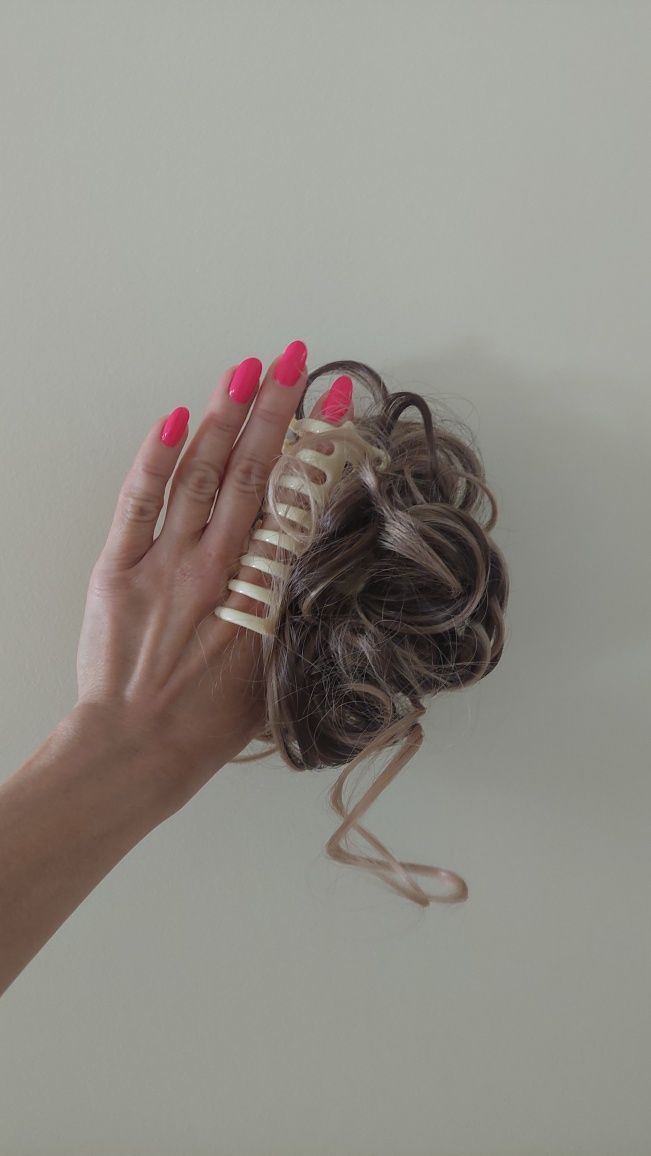 Koczek treska dopinka baleyage pasemka jasny brąz- blond