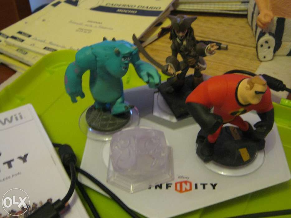 Disney Infinity WII