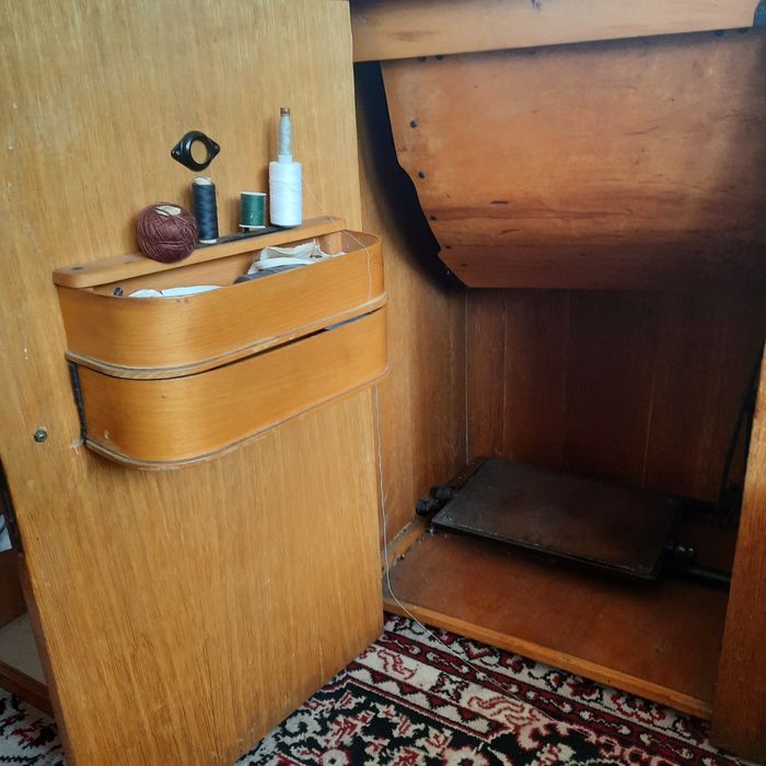 Łucznik maszyna do szycia