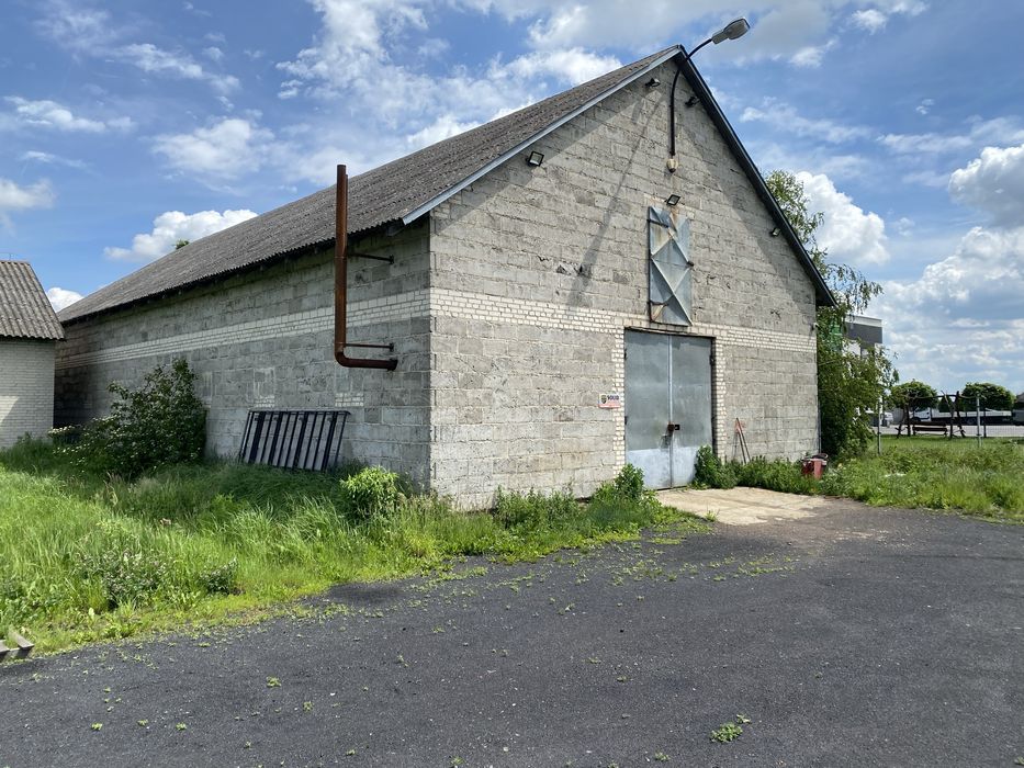 Magazyn, hala produkcyjna, powierzchnia magazynowa, duży plac