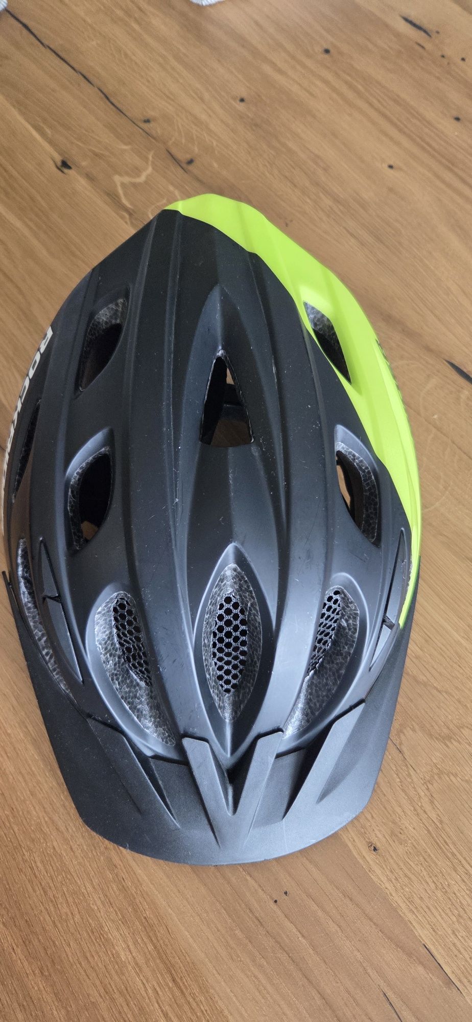 Dzieciecy Kask rowerowy Rockrider