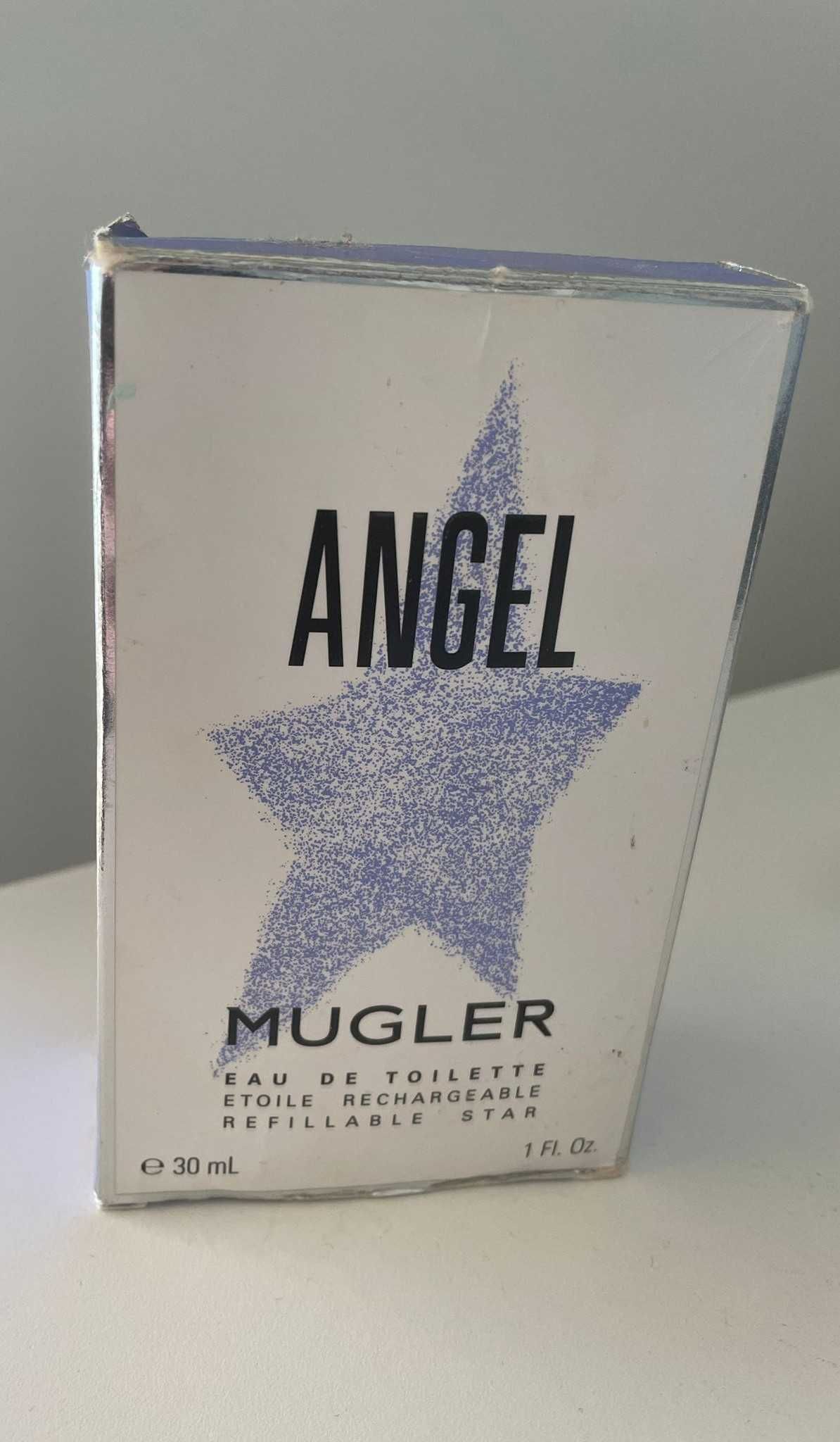Angel Mugler 30 ml Refillable pusty flakon