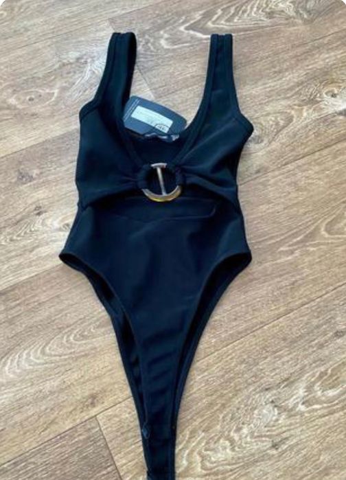 Боді pretty little thing новий в цупкий рубчик