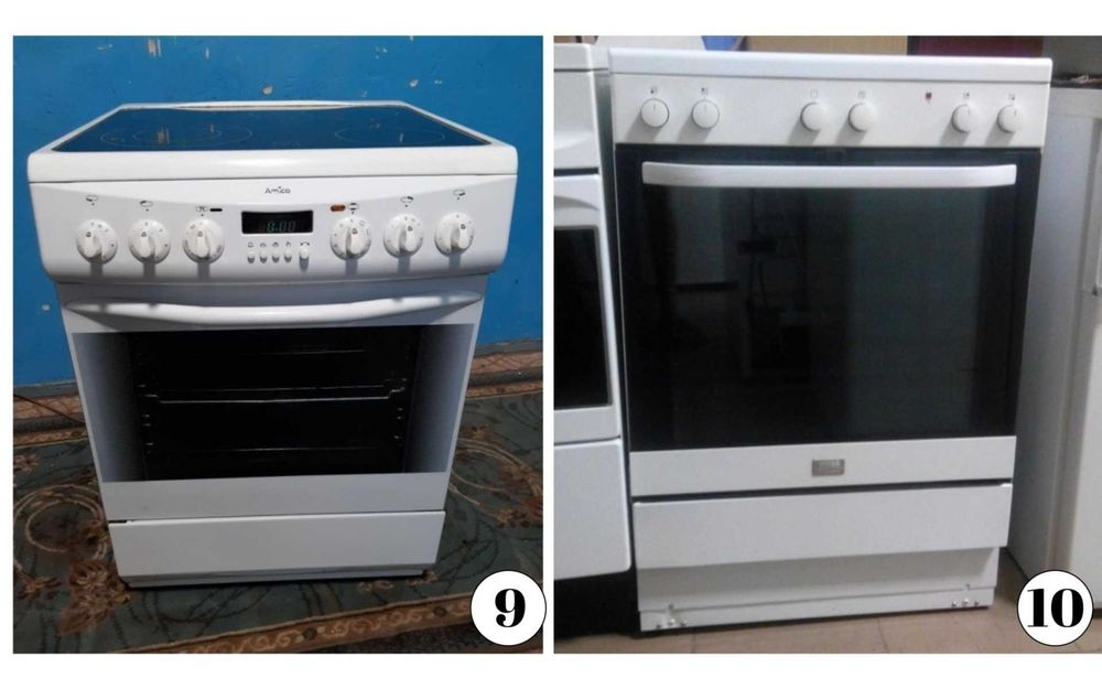 ПЛИТА Электрическая Electrolux EL 38912K ЭЛЕКТРОПЛИТА Б\у Стеклокерам