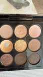 Mac Eye Shadow X 9: Amber Times NINE UNIKAT