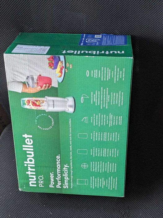 Блендер Nutribullet Pro 900W NB907S | Новий | Оригінал | Запакований