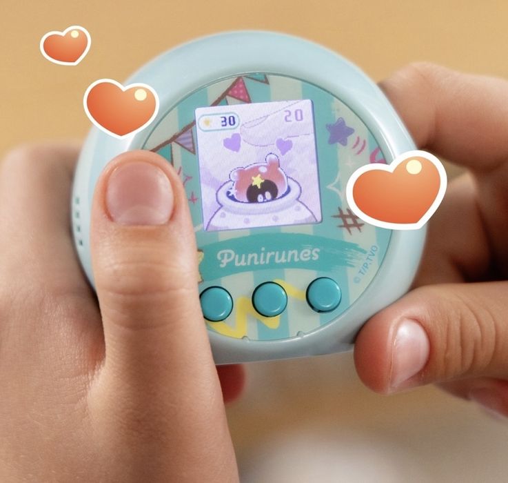 Punirunes bitzee пуніруні інтерактивне тамагочі тактильні улюбленці