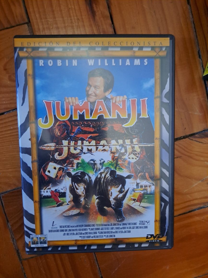 Jumanji - DVD filme