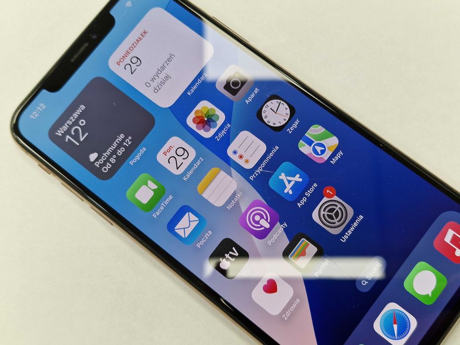 Iphone XS MAX 64GB/ Gold/ 88%/ Grade C+ / Gwarancja + ładowarka