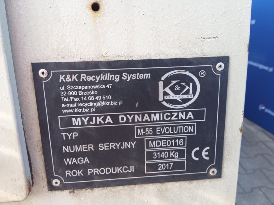 Myjka dynamiczna S 55 Evolution