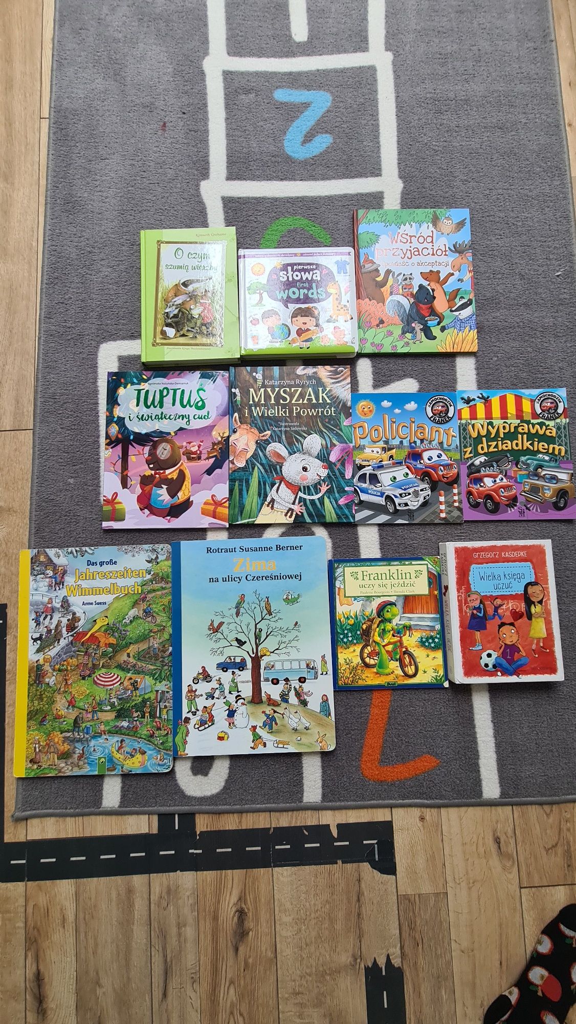 Zestaw książek dla dziecka do 5 roku życia
