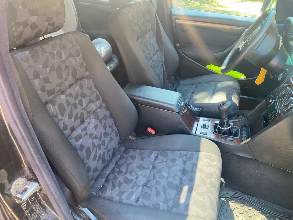 Mercedes bens c200 cdi 2001