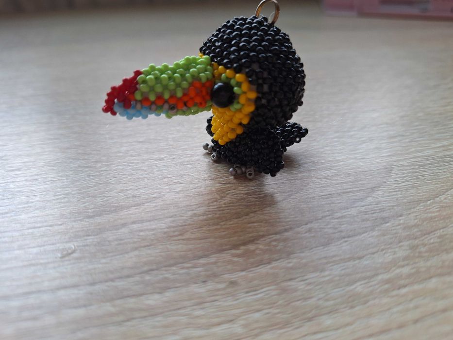 Продам амігуруми з бісеру