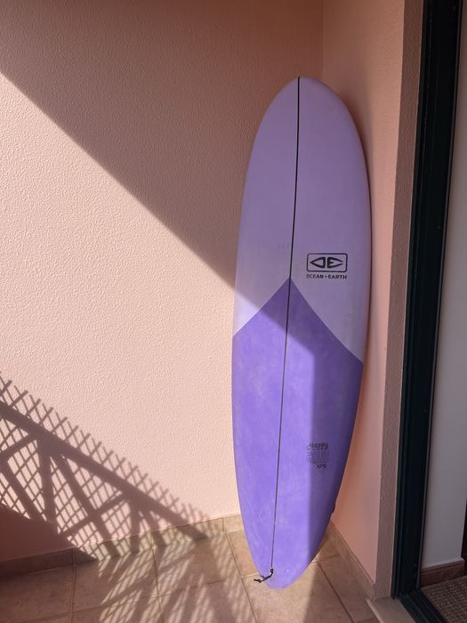 Surfboard 6’0” 38L - Ocean & Earth Happy Hour Soft Top Epoxy as new