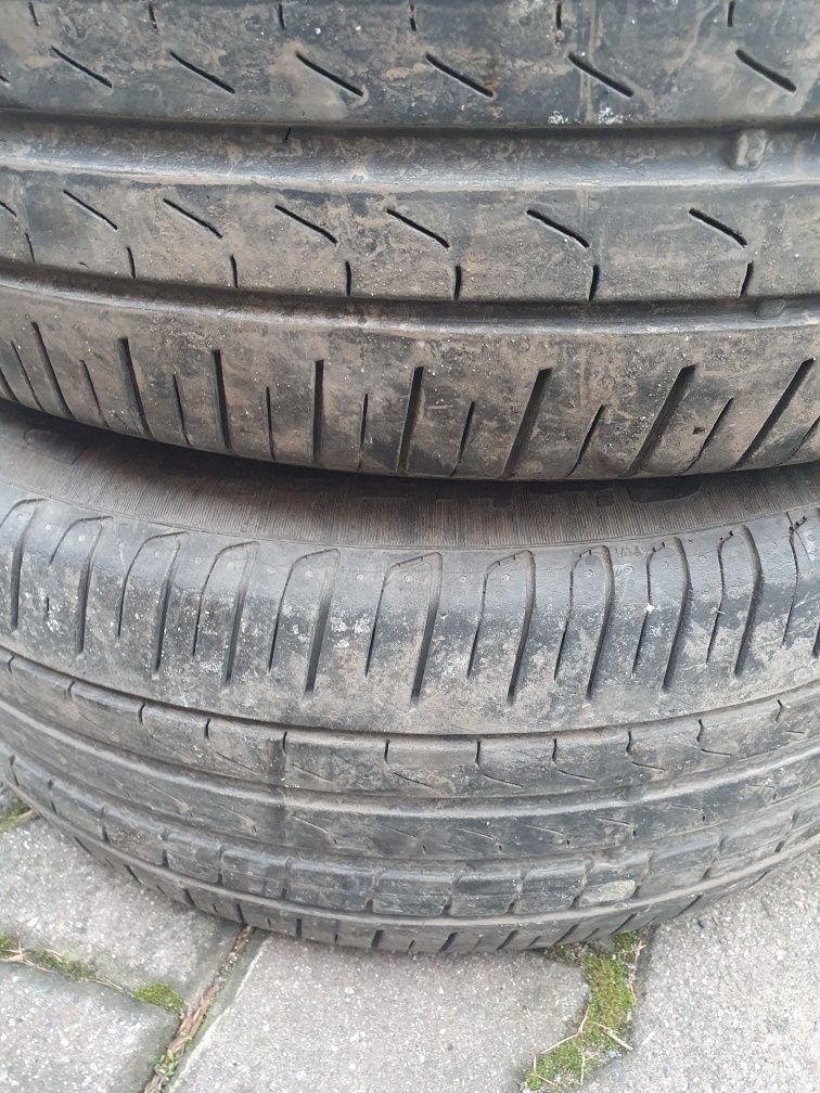 opony letnie pirelli 245/50 18r run flat