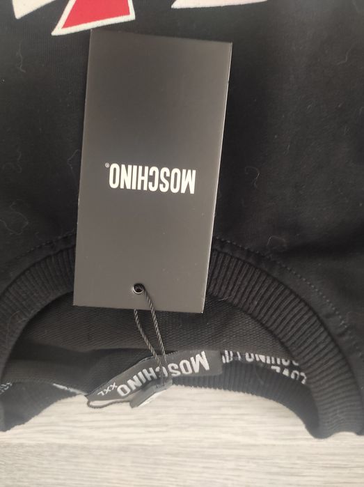 Bluza męska moschino nowa z metką