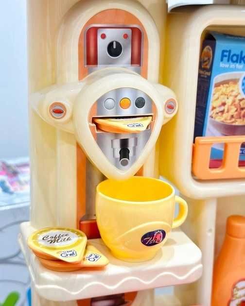 Кухня для дітей, Ігровий набір кухня з посудом, Дитяча іграшкова кухня