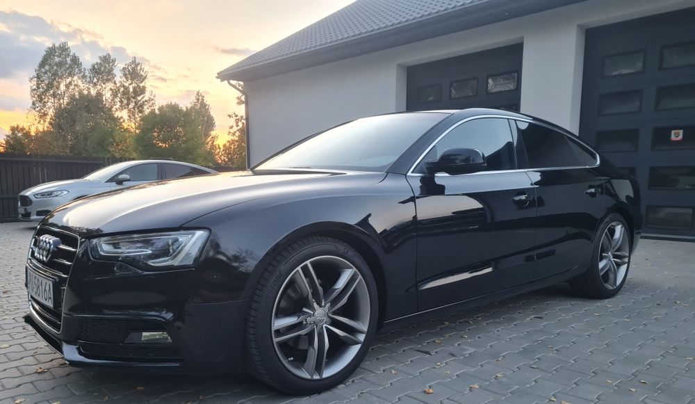 Audi A5 Sportback 2.0TDI 177 KM Lift.