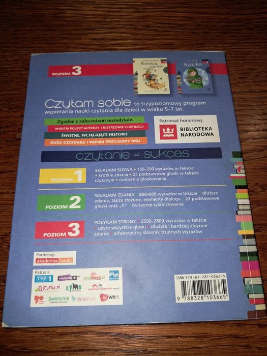 Czytam sobie 3 Szarka