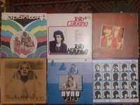 Пластинки диски Армстронг Лорети Abba Beatles