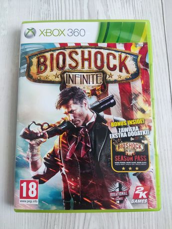 BioShock Infinite X BoX 360 PL