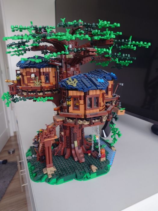 Lego IDEAS 21318 domek na drzewie