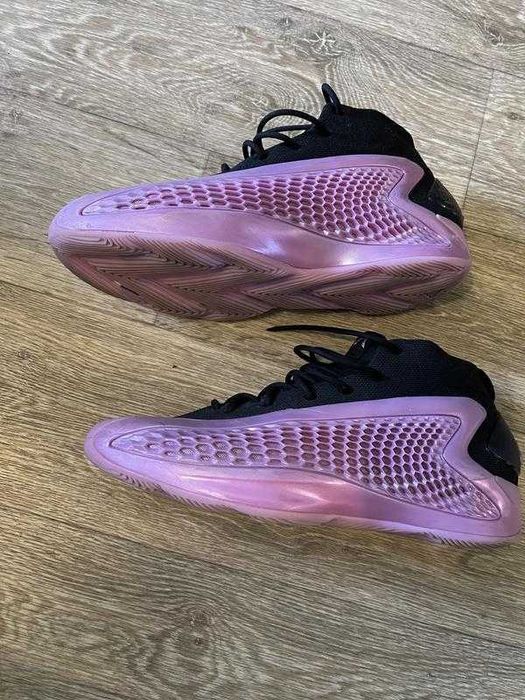 Баскетбольні кроссівки Ae 1 mid purple pink