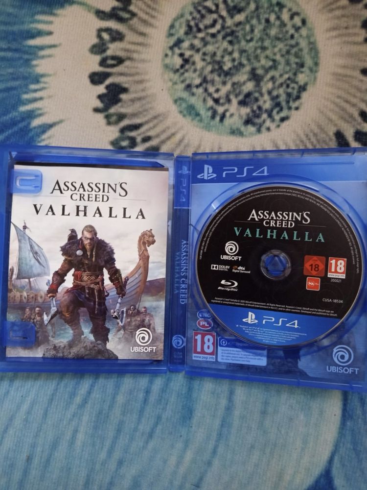 Assassin’s creed valhala ps4 szybka wysyłka