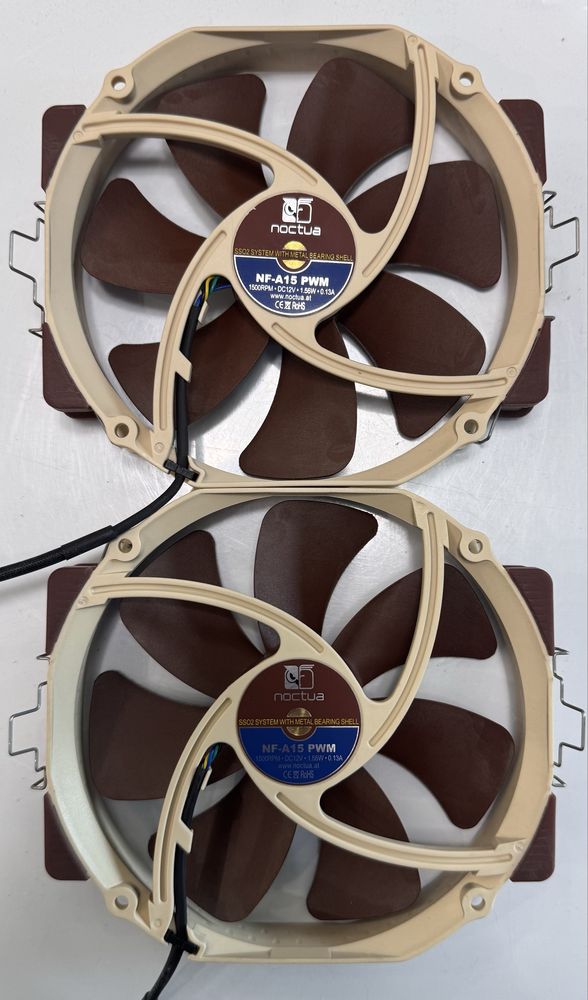 Chłodzenie CPU Procesora NOCTUA NH-D15 AMD LGA1200 LGA1700 LGA1851