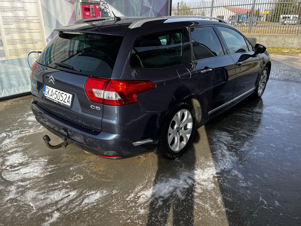 Citroen c5 2011r 2.0hdi 163km zamiana na busa