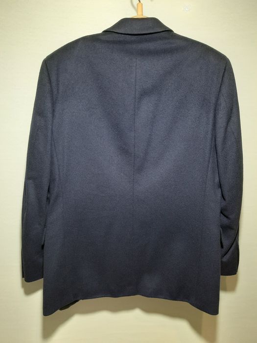 Кашеміровий піджак Hugo  насичений синій колір М