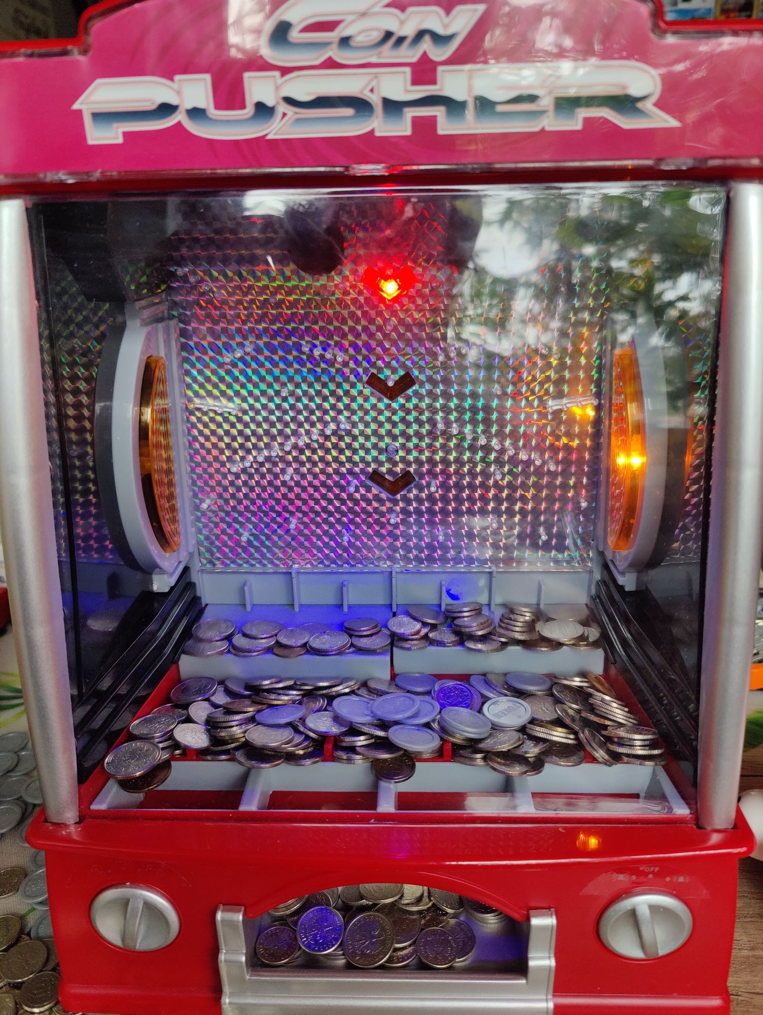 Popychacz monet gra automat
