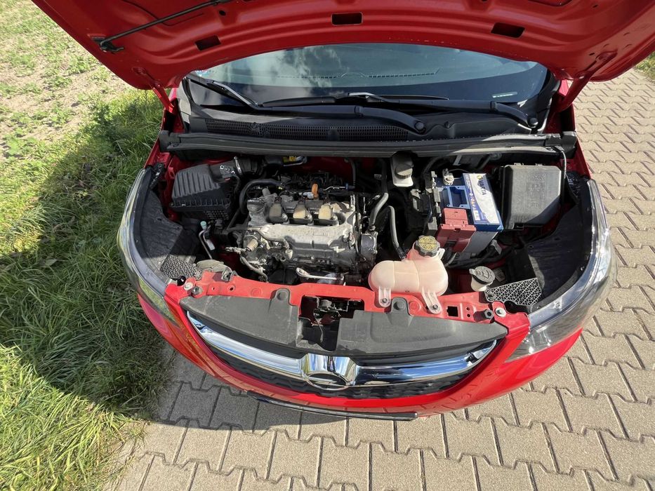 OPEL KARL 2017 BENZYNA 4l/100km klima alu ZADBANE polecam !