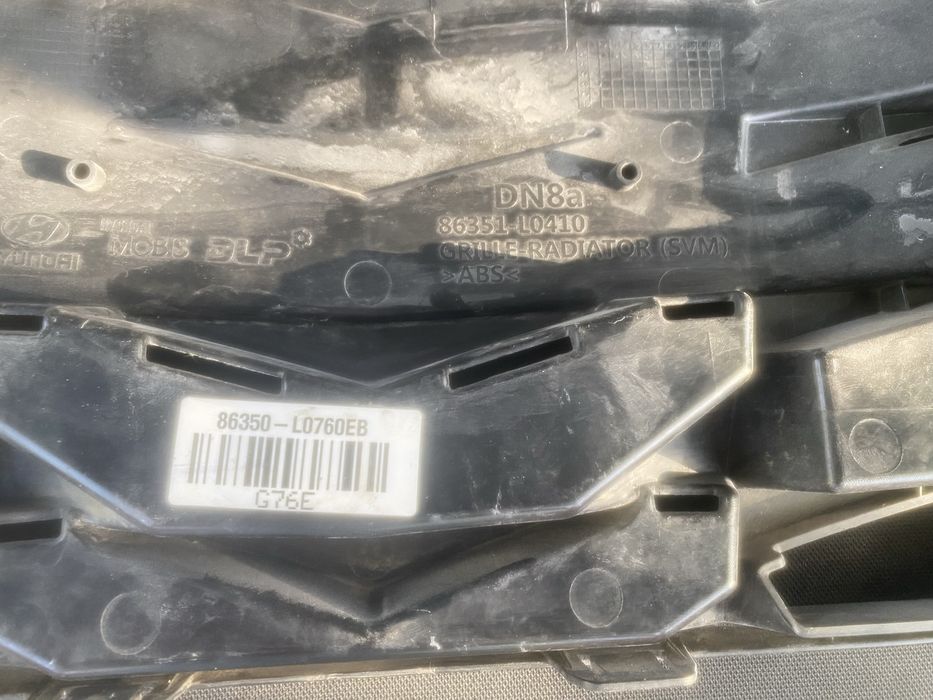 Решетка радиатора в сборе Hyundai Sonata limited DN8 2020-2023