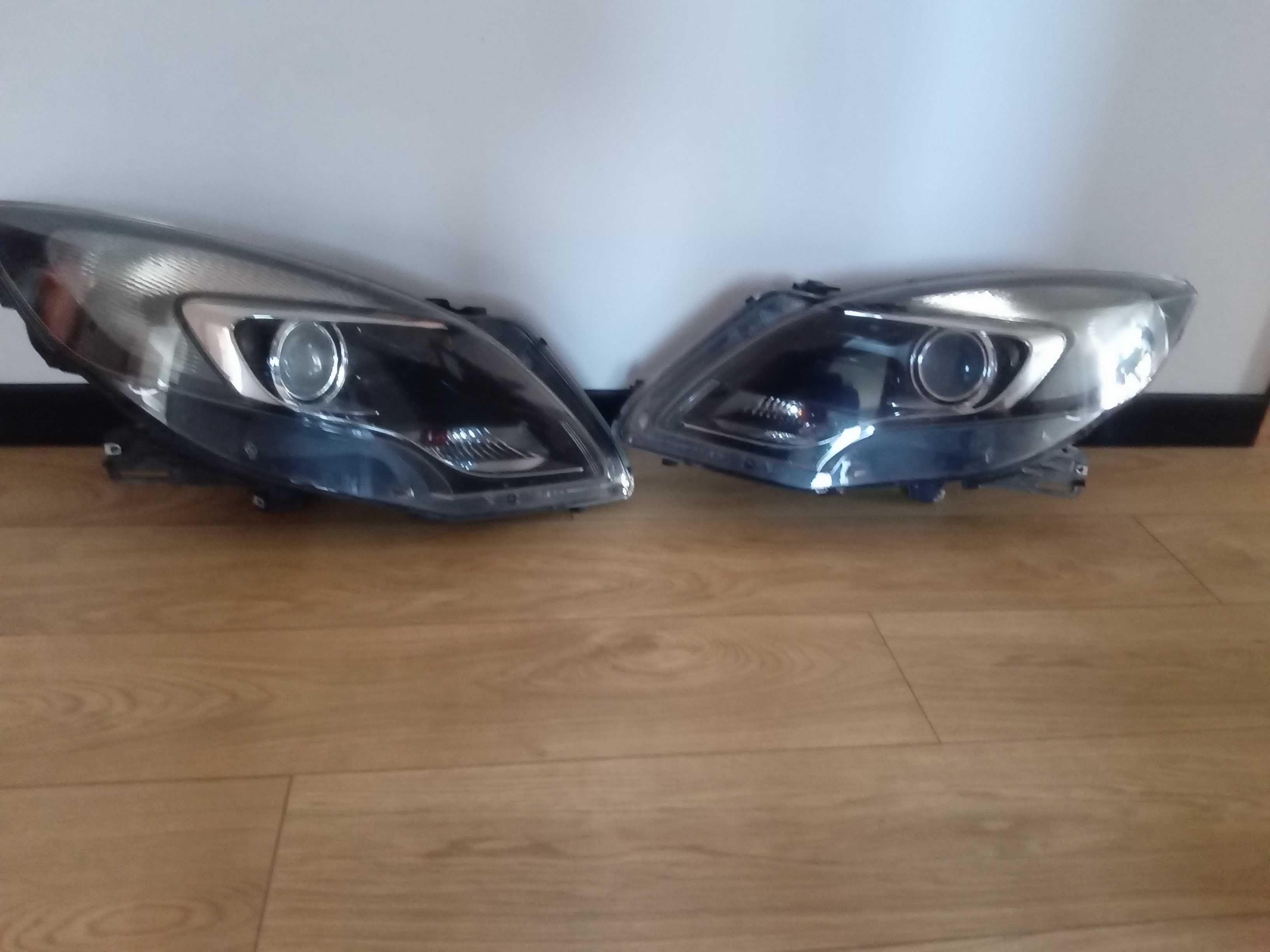 lampy przednie opel zafira