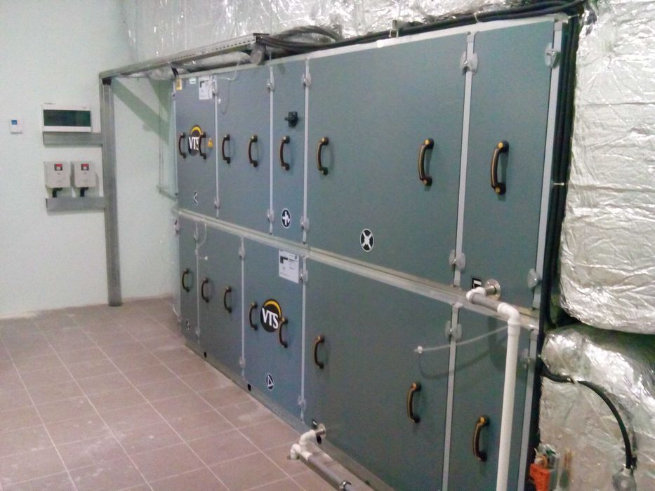 Вентиляція. Кондиціювання. Опалення. Прфесійно.