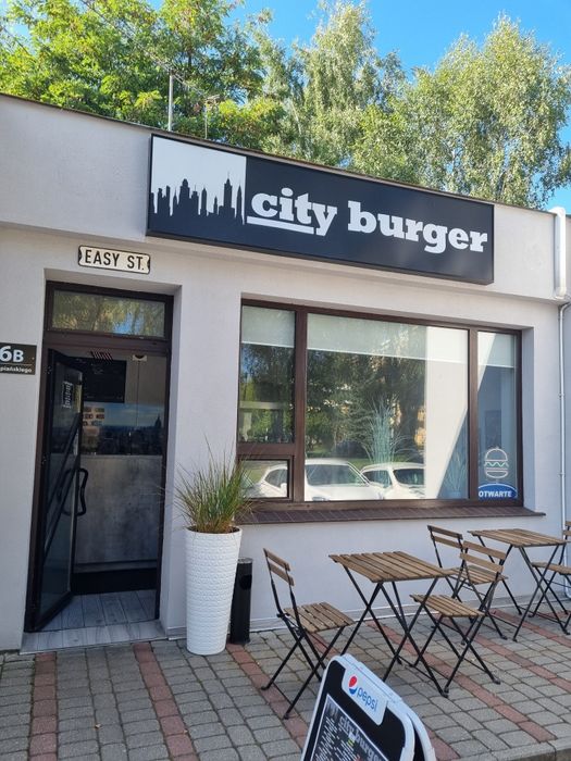 Firma gastronomiczna  City Burger