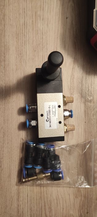 Zawór pneumatyczny 5,3 . Nowy