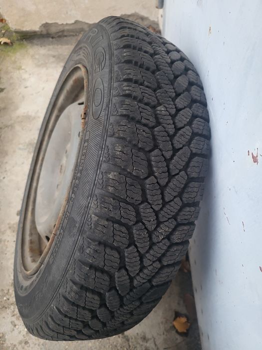 Felgi i opony zimowe 13 cali Fiat Seicento/Cinquecento i inne modele