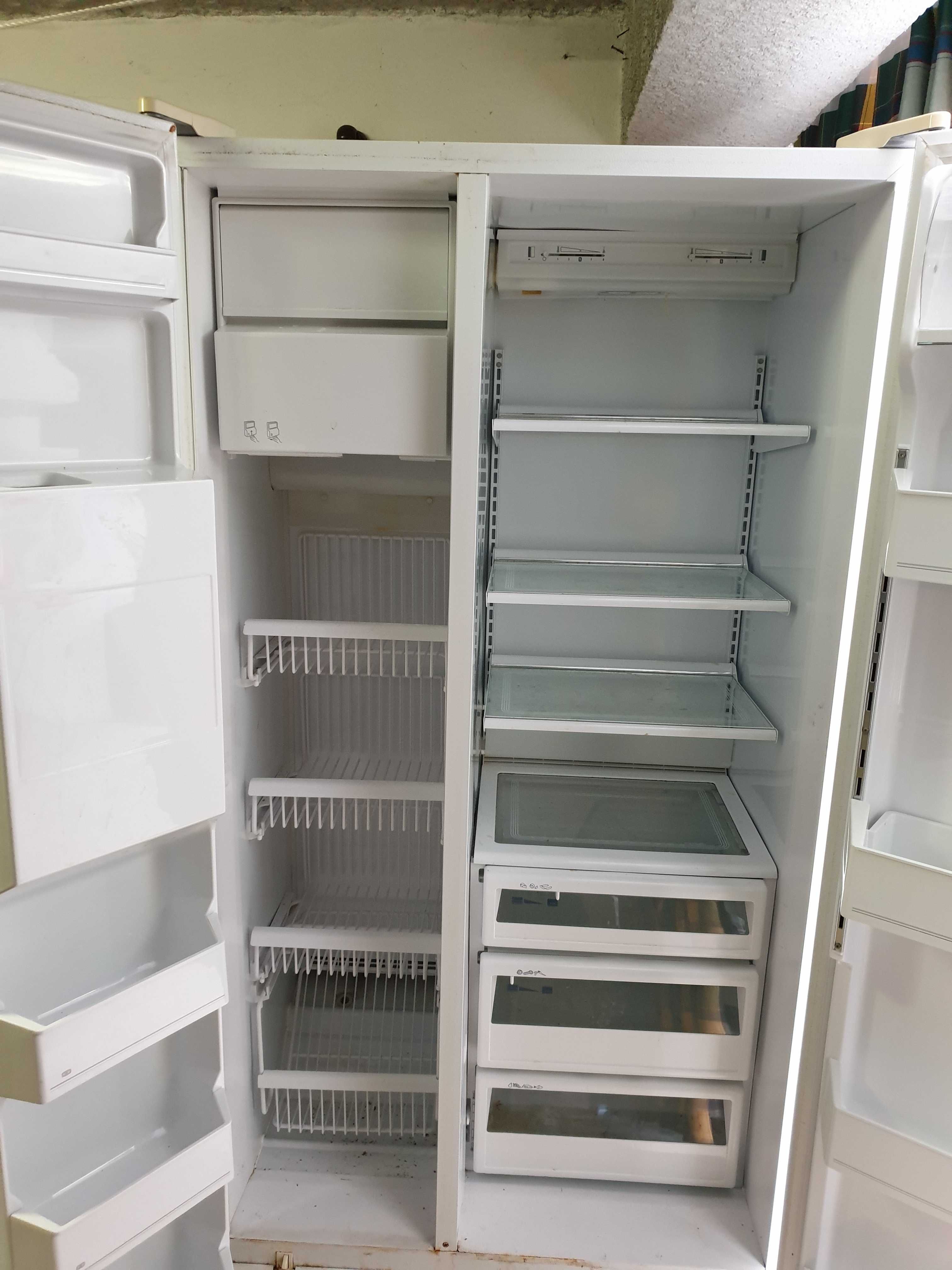 Frigorifico Americano GE 582 Litros Usado em funcionamento