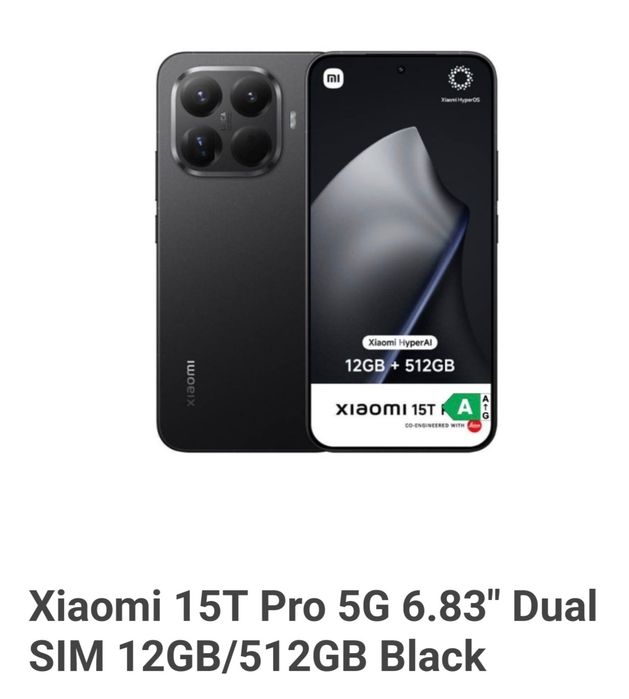 Xiaomi 15T Pro 512/12 Gb Selado com fatura e garantia 3 anos